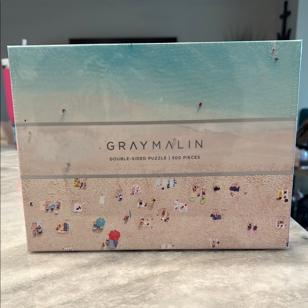 NWT Gray Malin Double-Sided Puzzle